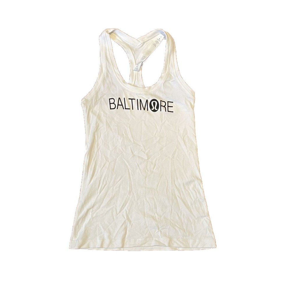 Lululemon Tank Top Baltimore Nylon Women’s Size 4